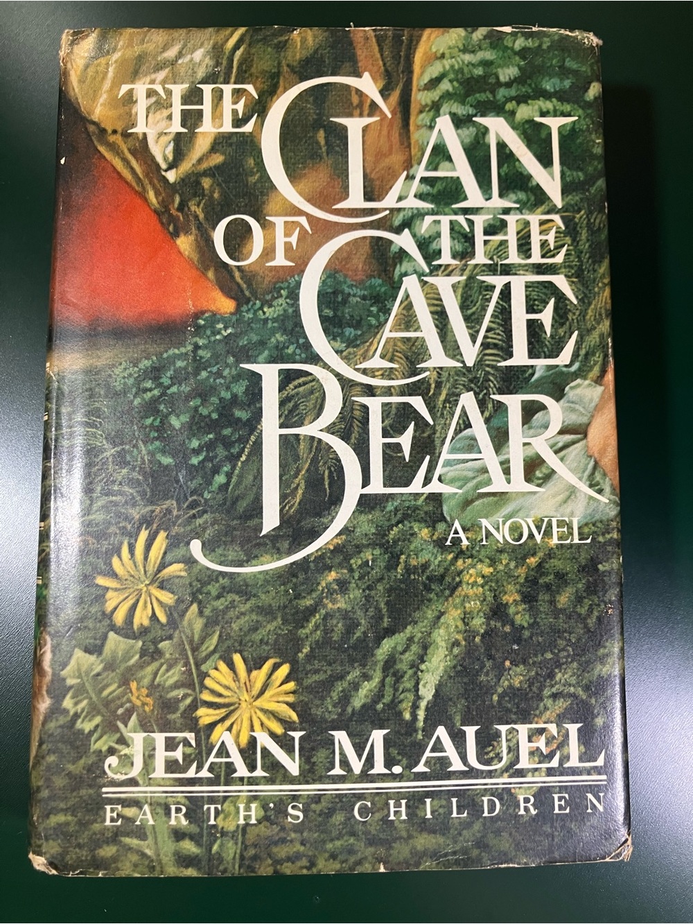 2 piece vintage book lot| Tarzan | Clan of the Cave Bear
